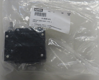 Kohler X-506-43 - Circuit Breaker 2P 42A 250V