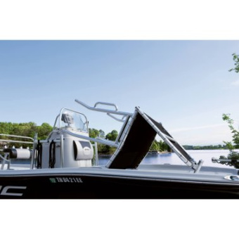 Plastimo 67513 - Fishmaster T-Top Original, Matt Black Aluminium