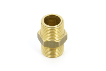 Vetus NIPPEL3/8 - Connection 2 x 3/8" Male Brass
