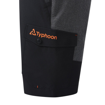 Plastimo P203866 - Deck Shorts 2.0 Black Size S