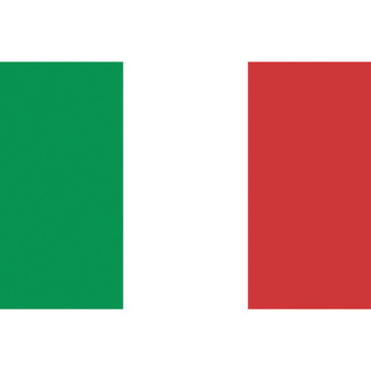 Bukh PRO N2122130 - ITALY FLAG IN POLYESTER 20X30