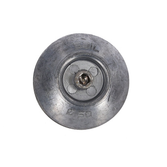Plastimo P204397 - Zinc Anode Disc Ø90 Pair (Bulk, 0.736 kg)