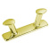 Foresti & Suardi 33A.L - Brass Mushroom Bollard 100x40 mm Foresti & Suardi 33A.L - Brass Mushroom Bollard 100x40 mm
