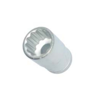 Steyr 2300747-0 - 12-Point Socket SW17 1/2 in Drive