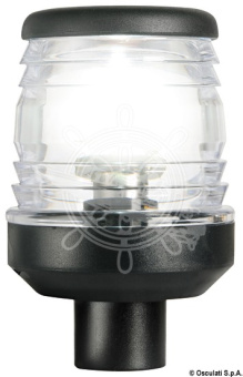 Osculati 11.133.13 - Classic 360° Mast Head Black Led Light With shank