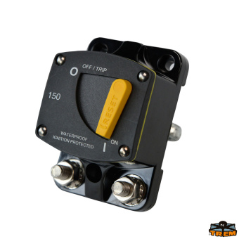 Trem K1307148 - IP66 Heavy Duty Circuit Breaker 150A