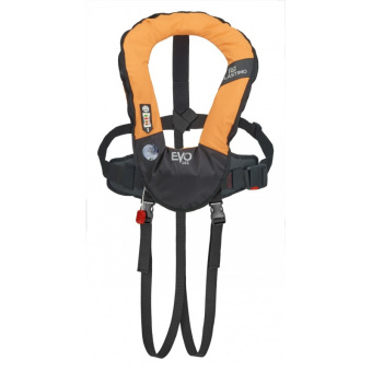 Plastimo 66965 - Inflatable Lifejacket Inf Evo 165 Hammar Orange + SC