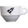 Marine Business Regata Espresso Cup & Plate ø6,5 x 4.7cm