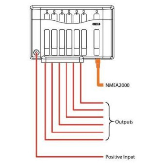 CZone Output Interface - 6 Protected Circuits