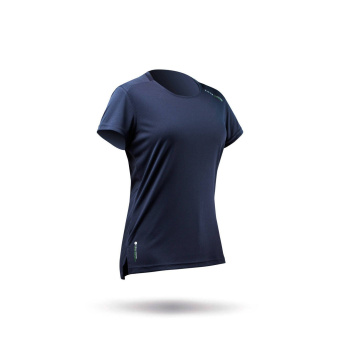 Plastimo 68029 - Navy Zhik Dry Short Sleeve T-Shirt Women Size L