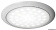 Osculati 13.408.01 - Ultra-Flat LED Light White Ring Nut 12/24 V 3 W