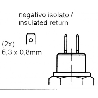 VDO VDO Sensor - Water Temperature - G6 1/2-14NPTF