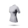 Plastimo 70872 - Eco Spandex Short Sleeve Top For Women Platinum Size S