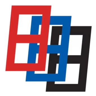 Optiparts EX2033BLK - Sail Letter K 12" 30.5 cm Blue