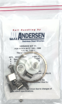 Andersen RA710011 Winch Service Kit 11