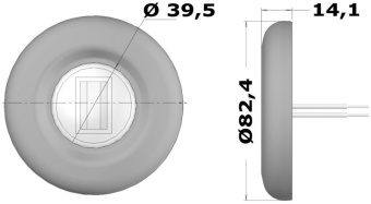 Osculati 11.052.02 - Sea-Dog led navigation light 135° 12 V only