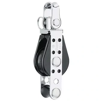 Harken 167 - Bullet 29mm Single Sheave Block With Becket And Swivel