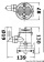 Osculati 16.160.01 - Europump Submersible Pump For Fish Tank Aeration