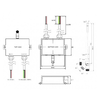 Hella Marine Bluetooth Controller For RGBW Lights