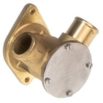 Johnson Pump 10-24515-11 - Bronze Impeller Pump F6B-9 Flange-mounted, 38mm Hose Ports, MC97