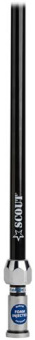 Scout Antenna Quick 2 Black Edition Fiberglass VHF 1.5m 3dB QuickFit