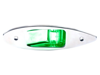 Talamex Flushmount LED Navigation Lights (Starboard+Port)