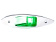 Talamex Flushmount LED Navigation Lights (Starboard+Port)