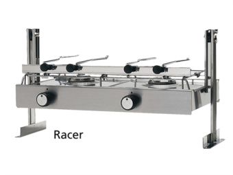 Techimpex FGEI02TFC030D - Racer Gas Cooker 2 Burners