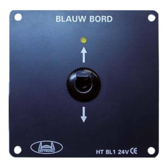 Control Panel Blue Sign 24V