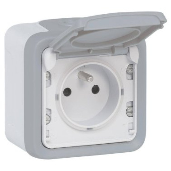 Legrand Surface-Mounted Plexo Socket 230V