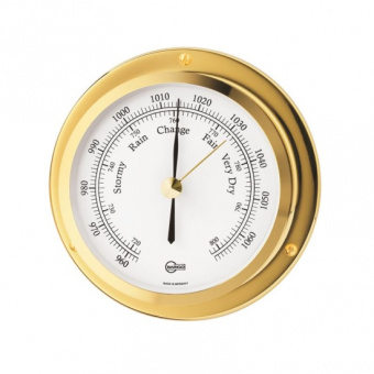 BARIGO 1185MS Brass Ship's Barometer ø110 mm