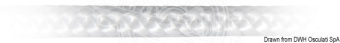 Osculati 06.422.04 - MARLOW Formuline Wind Surf Racing braid 3.8mm white (100 m)