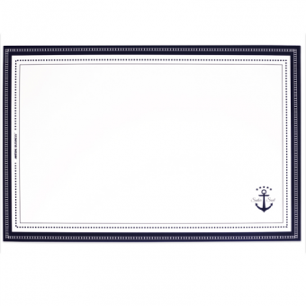 Marine Business Sailor Soul Plastic Table Mats