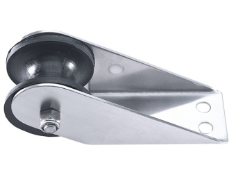 Talamex Spare Rubber Bow Roller, 86 × 49 mm