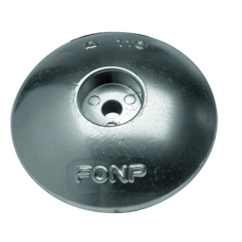 Plastimo Aluminium Disc Anodes – Pair with Screw