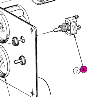 Northern Lights 22-40335 - Toggle Switch