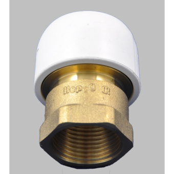 Webasto WBCL010314B - PPush-fit system Hep2O Brass Female Adapt 28x 1 inch (ex. WBCL010314A)