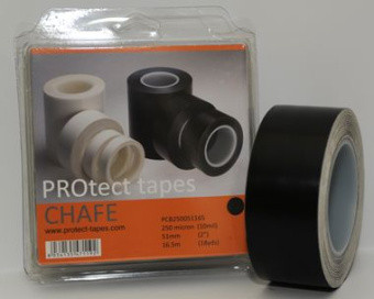 PROtect Tapes Anti-Chafe Tape Chafe 0.250 x 51 mm x 16.5 m Black