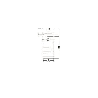 Marine Town Deck Filler With Bolts For Fuel 