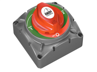 BEP 721 - Heavy Duty Battery Selector Switch 350A Continuous