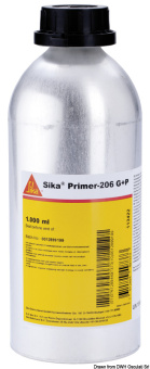 Osculati 65.289.26 - Sika Primer 206 250 ml (6 pcs)