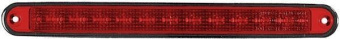 Hella Marine 2DA 959 071-531 - Auxiliary Stop Light 12V LED Red 258mm