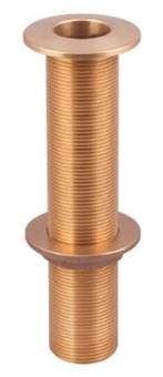Guidi Thru-Hull Connection “L” Series, BSPP Thread, Bronze