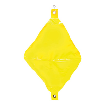 Signal Diamond Yellow PVC/Nylon 50x80 cm