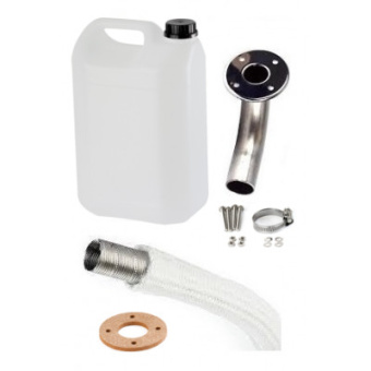Wallas 3715 - Boat Installation Kit For 800t/D Cookers
