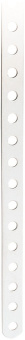 Ronstan RF39 925mm Perforated Strip, 6.5mm (1/4") Fastener Holes