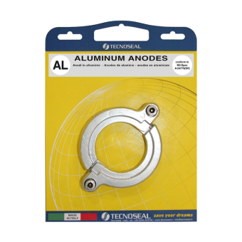 Tecnoseal KIT1305-1CAL - Yanmar Saildrive Kit: Anodes + Hardware And Brackets Included