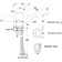 Barka Mixer Tap Swivelling Chrome 195mm