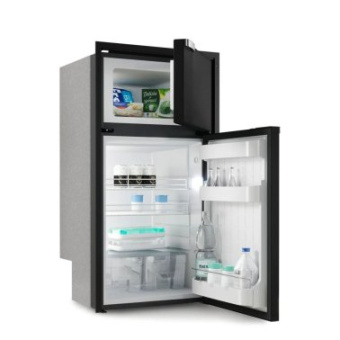 Vitrifrigo 0400-0555 - Seaclassic DP150i Chromelock Refrigerator Black Internal Unit R290 12/24 V