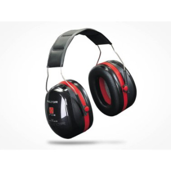 3M Marine PELTOR™ Optime™ III Earmuffs 95–110 dB Noise Reduction